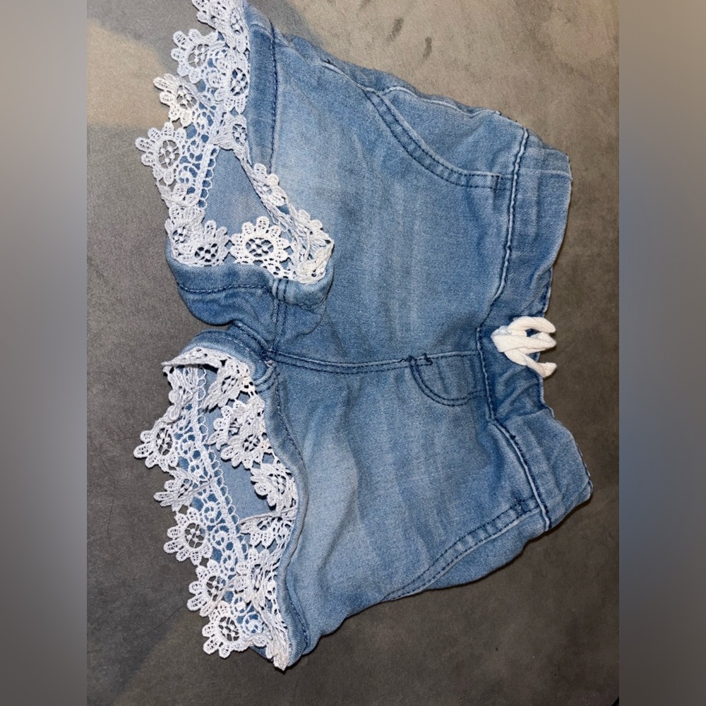 3T shorts and skirt